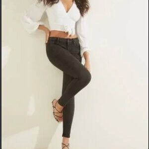 Guess Black Skinny Women's Jeans